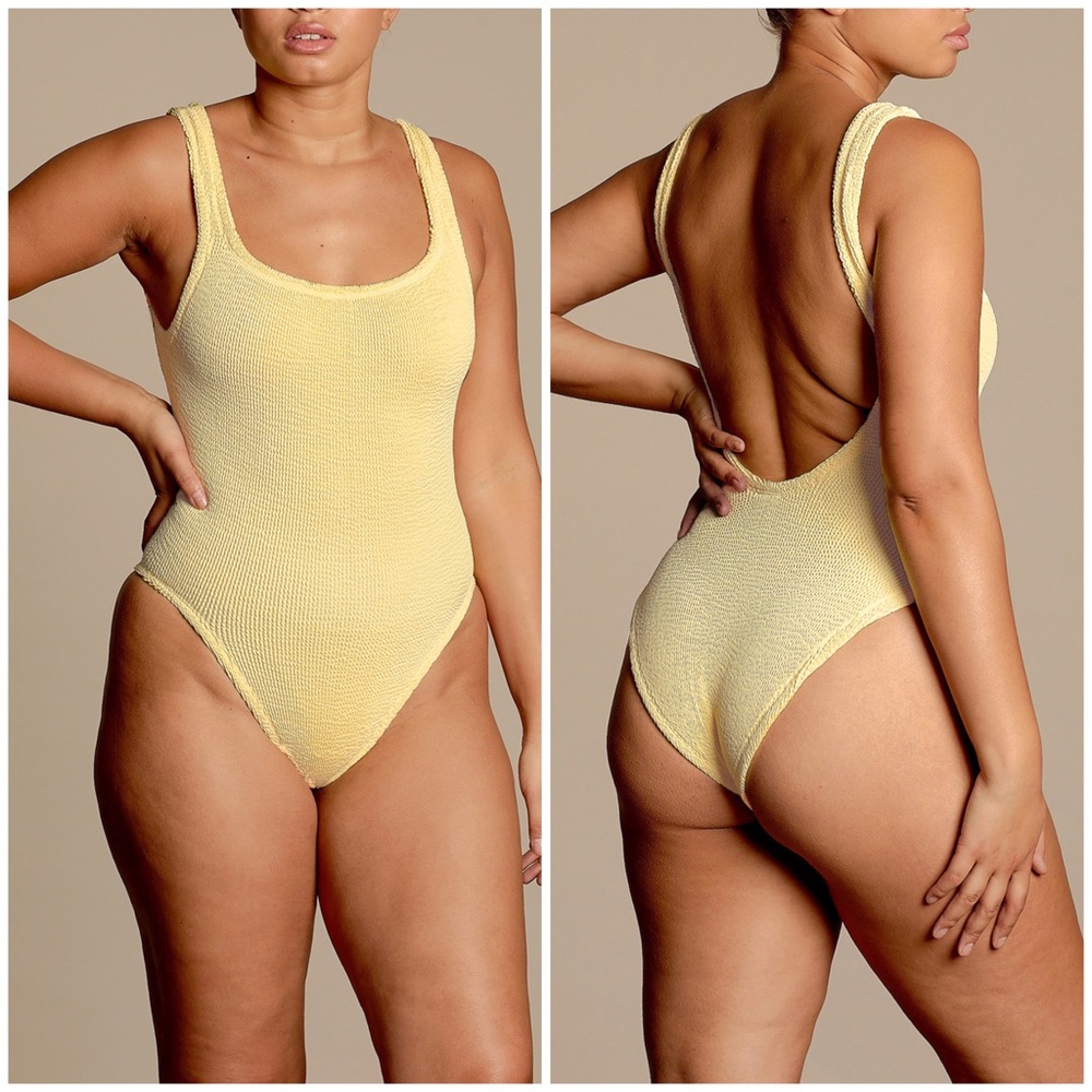 Hunza G London One piece Swimsuit
